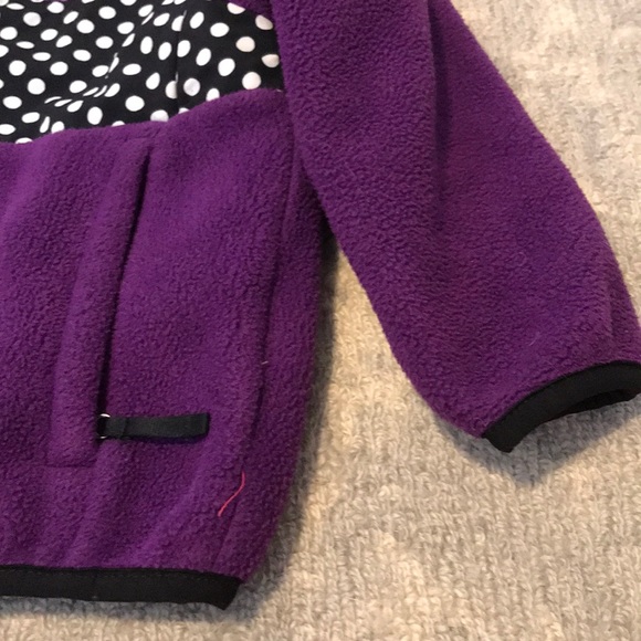 SOLD⚡️GIRLS NORTH FACE ZIP UP - Picture 3 of 8